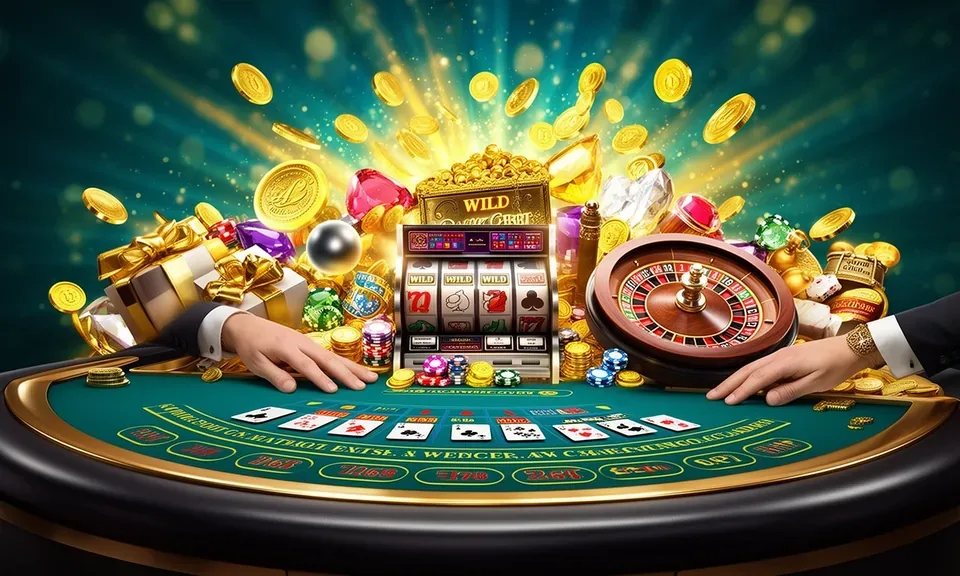trackcasino Perú lobby de juegos